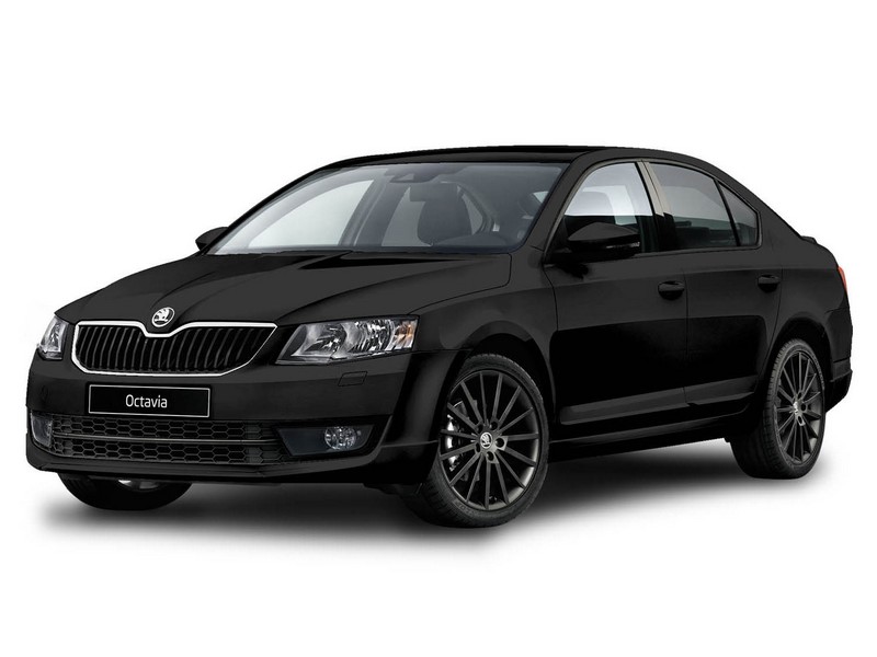 Atraktivní Škoda Black Edition